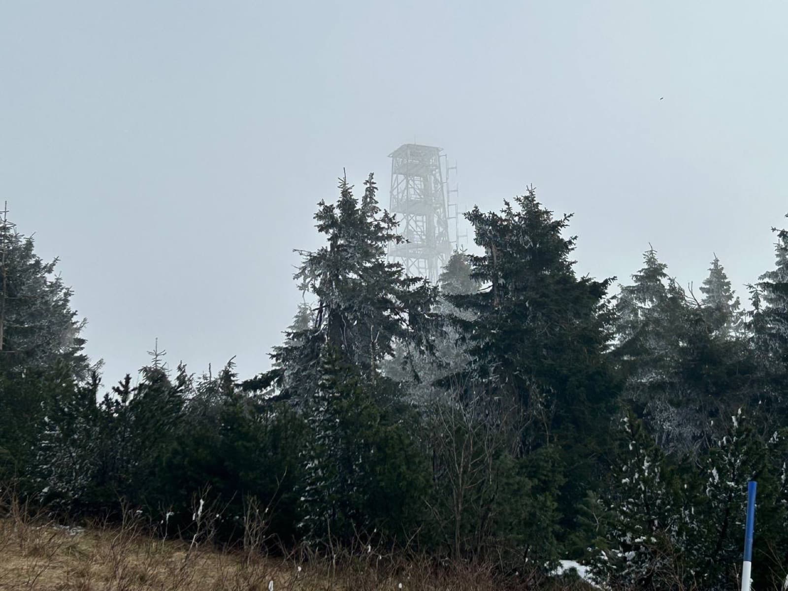 Hiking to the Czech-German border