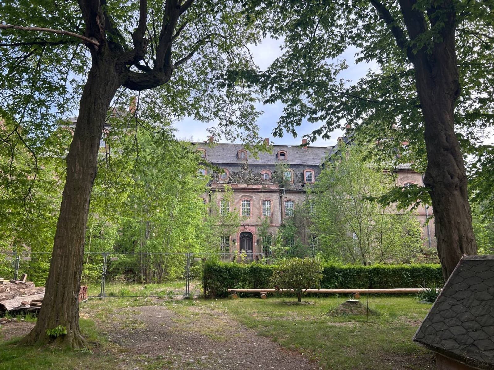 Cycling trip through Saxony