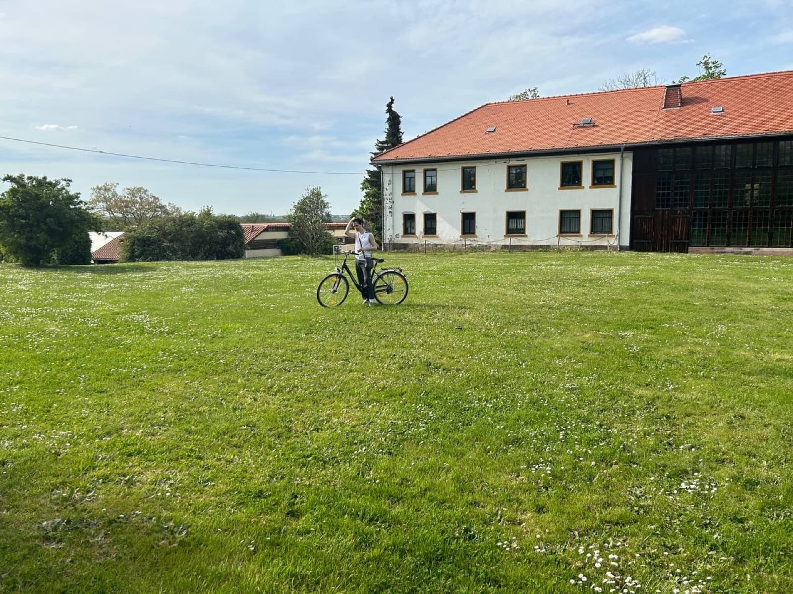 Cycling trip through Saxony