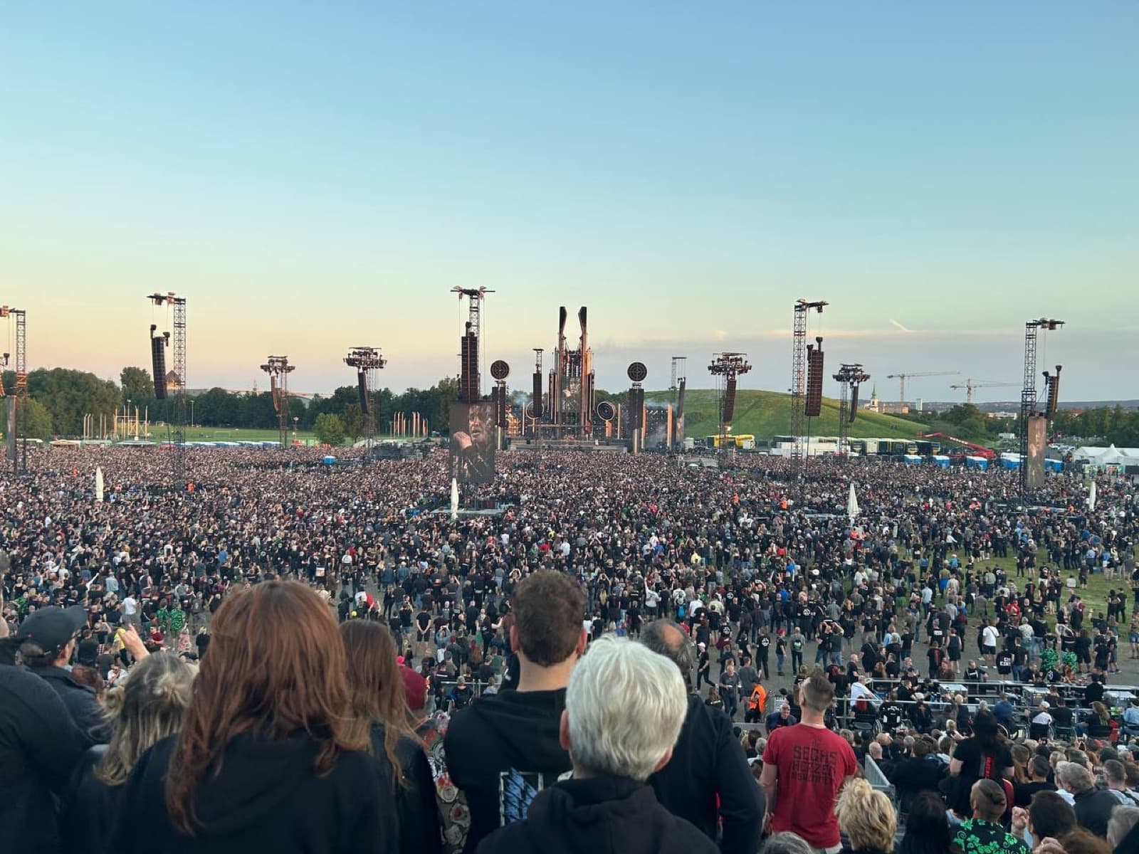 Rammstein concert in Dresden