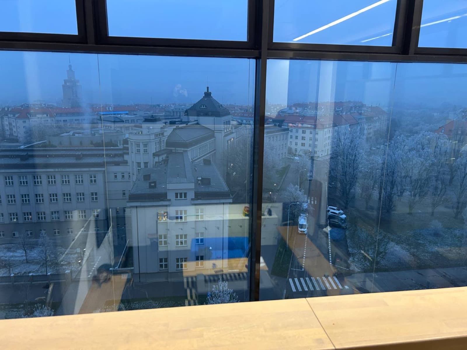 Studio at the architecture university in Prague