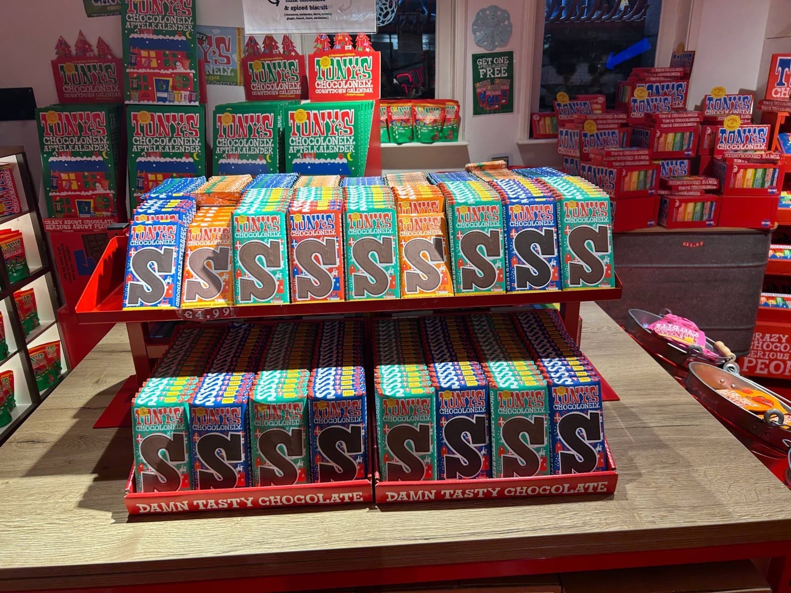 Chocolate factory in Amsterdam