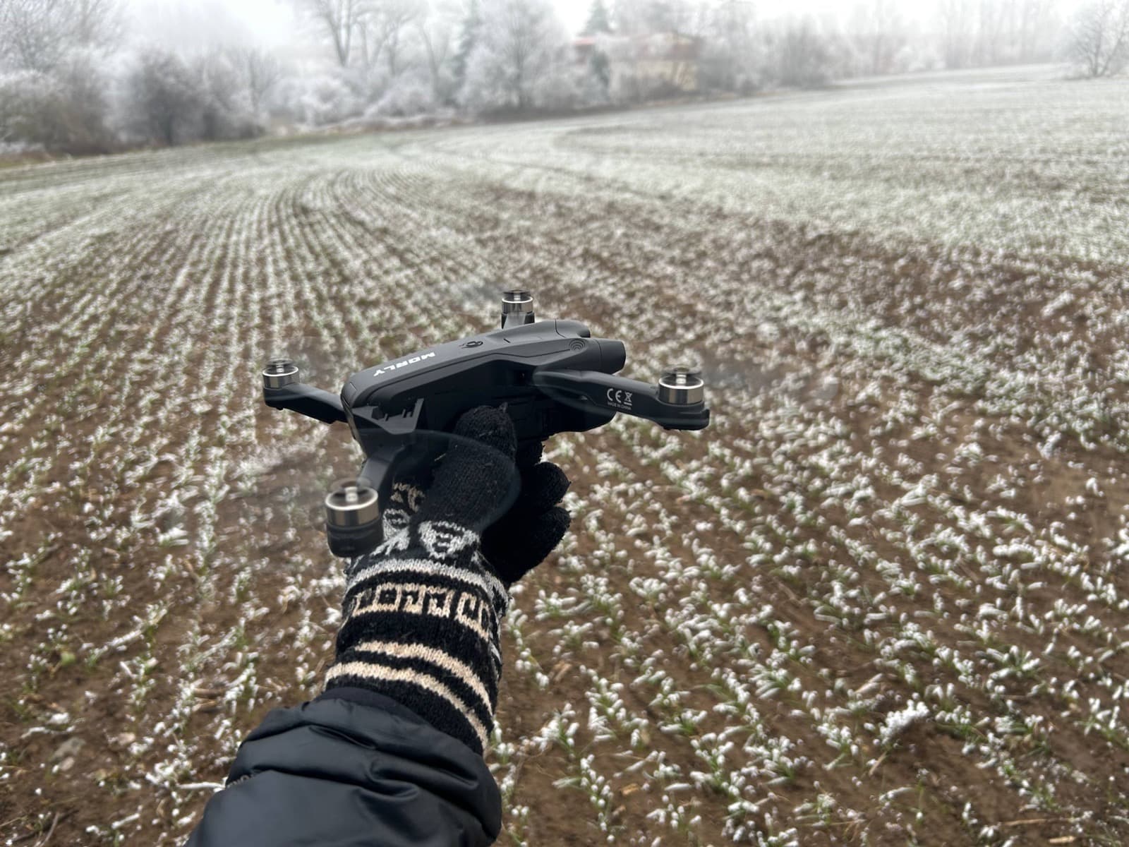 Flying a drone in Czechia