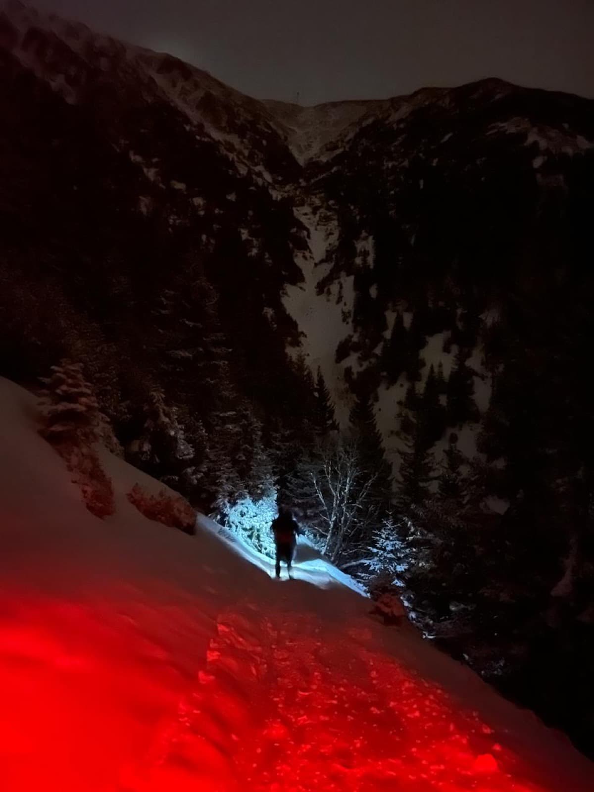 Descending Sněžka