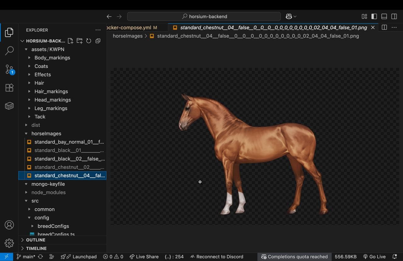 Horsium — Horse-Breeding Simulator